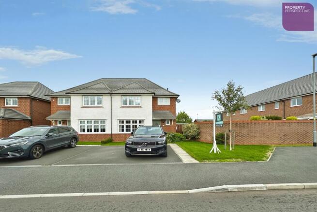 3-bed semi-detached on Cheddington Crescent, WA5, £325,000