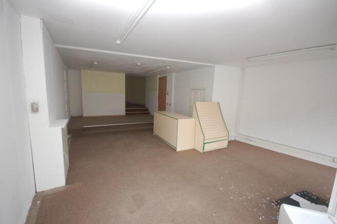 Front Sales Area