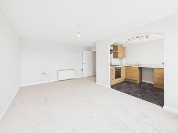 lounge to the kitchen