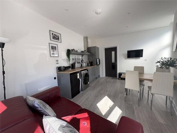 Living/ Kitchen Area