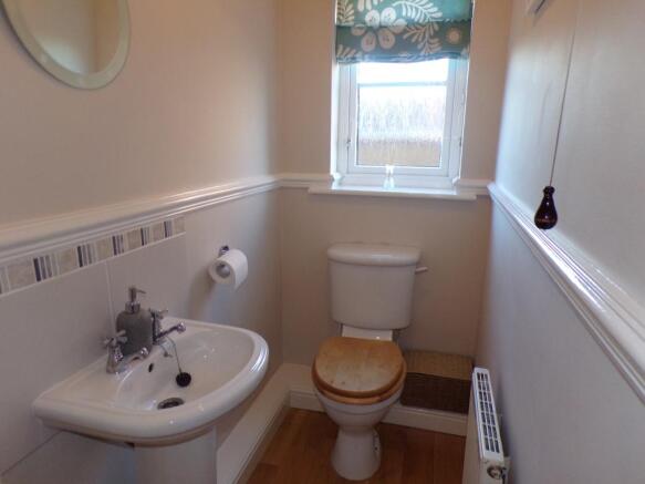 Downstairs WC