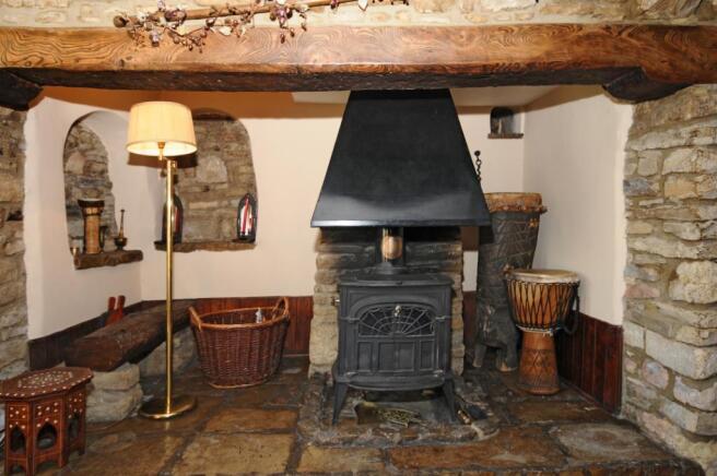 Inglenook Fireplace