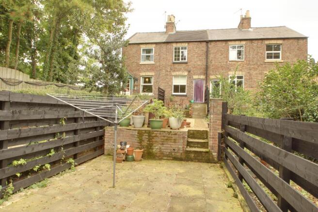 Garden at Back