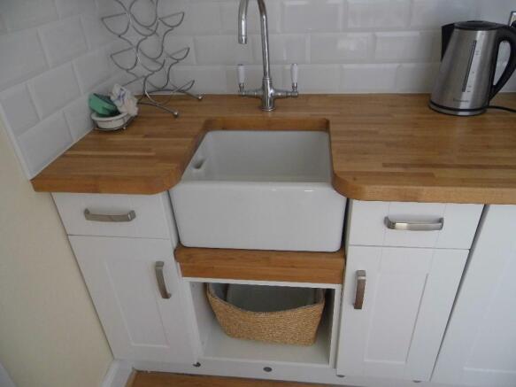 Belfast sink