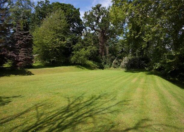 Grass Tennis Court