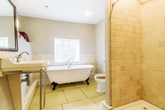 Ground floor family bathroom