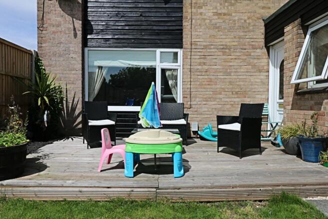 Decking Area