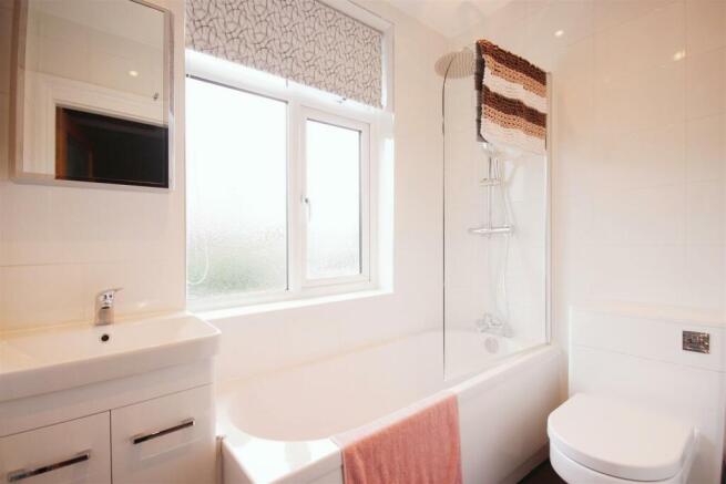Refitted Bathroom