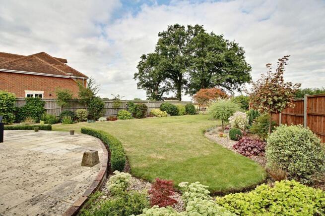 Garden at Back