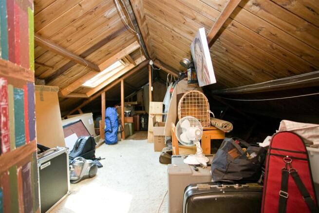 Attic Rooms One and Two