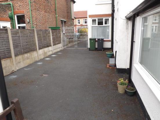 Rear Garden & Drive