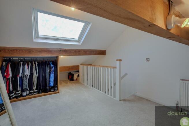 Attic Bedroom One