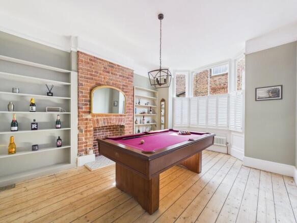 DINING/ GAMES ROOM