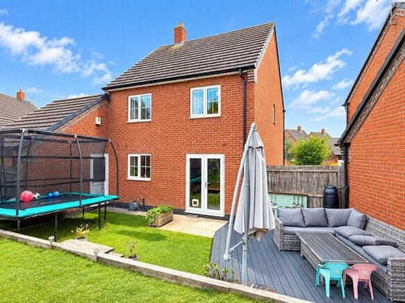 Rear of Property