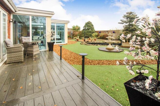 Garden at Back