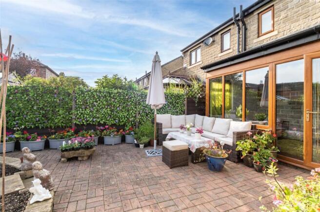 Rear Patio