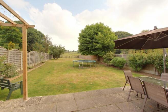Garden at Back