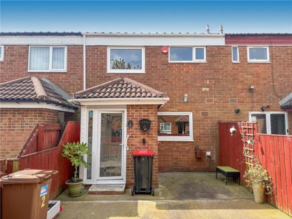 3-bed terraced on Arkendale, Hemlington, TS8, £85,000