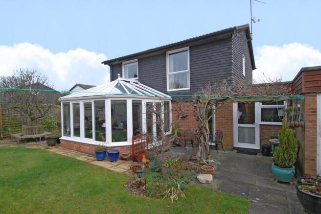Rear Of Property & Gardens