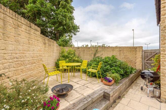 Raised Patio 