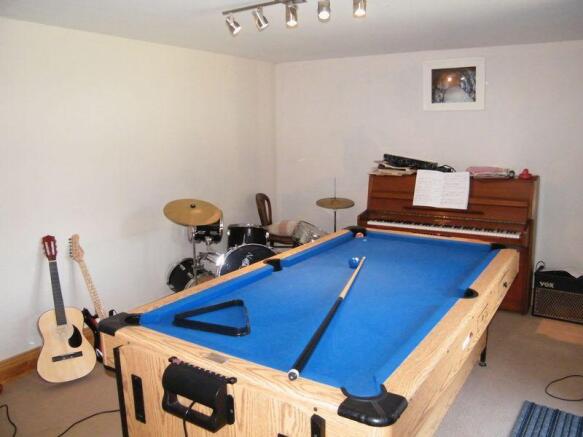 games-music room