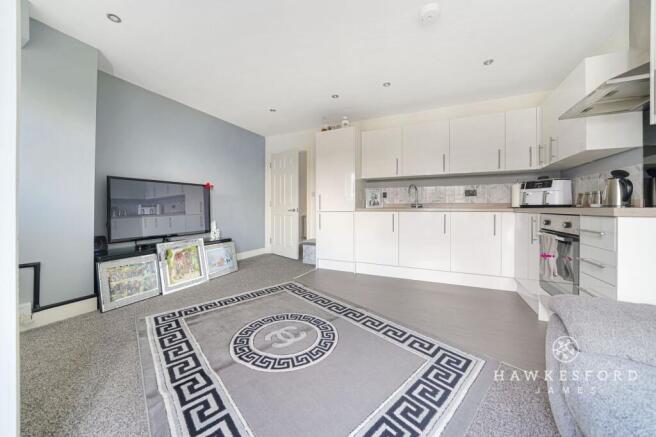 Clarity Mews, Sittingbourne - Lounge/kitchen