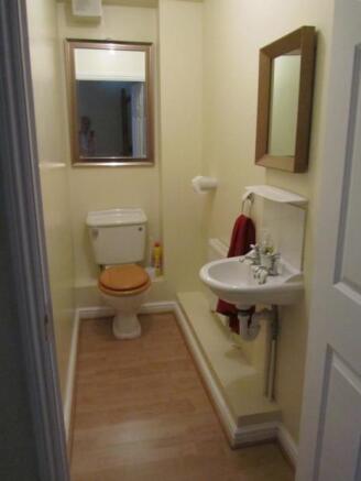 ground floor toilet