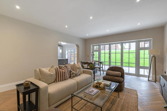 Photos are of the show home apartment