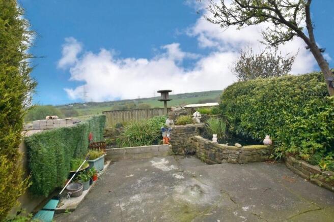Part Of Rear Garden