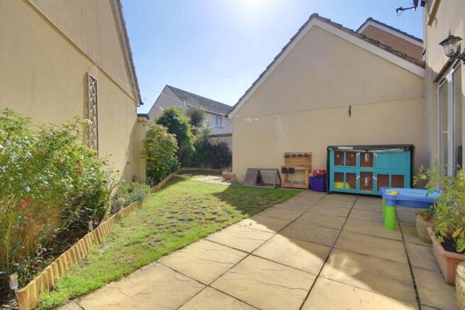 Garden at Back