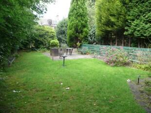 Private Rear Garden