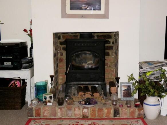 Fireplace in Lounge