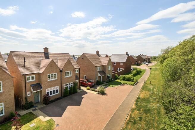 Elevated Photo of Property