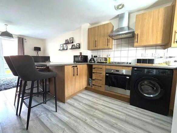 Open Plan Living Kitchen