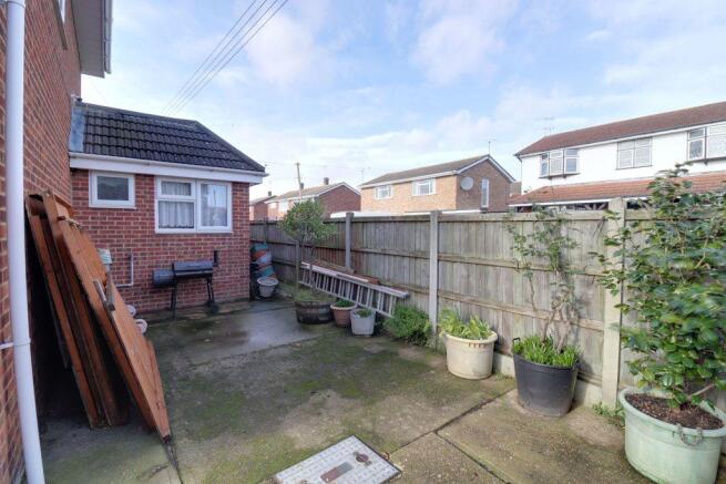 Garden at Back