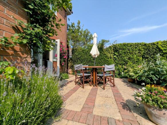 Rear Garden New 2