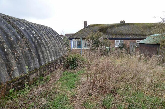 Rear of Property & Nissen Hut