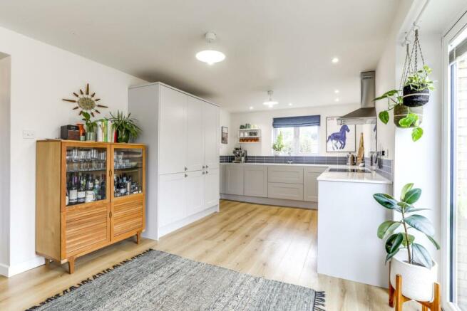 Impressive Open Plan Kitchen/Dining Room