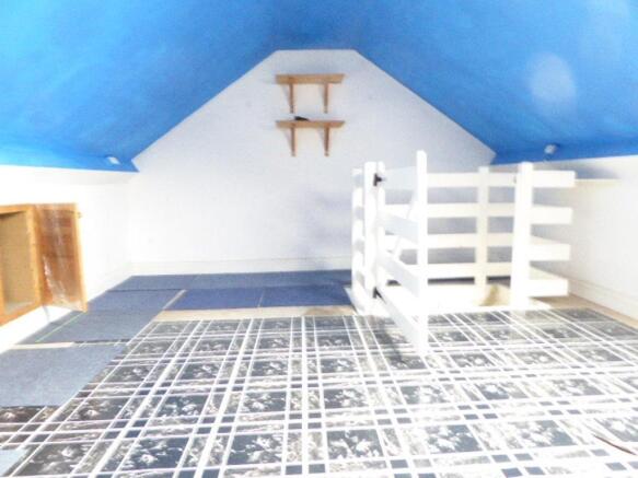 Boarded Loft Space