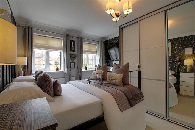 Bedroom 1 (Double with Ensuite)