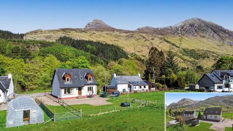 Taigh Seonaig, Upper Carnoch, Glencoe, Highland. PH49 4HU