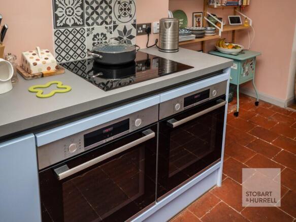 Double Oven