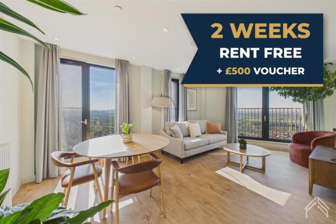 2 Weeks Rent Free + 500 Voucher - Dining Table - R