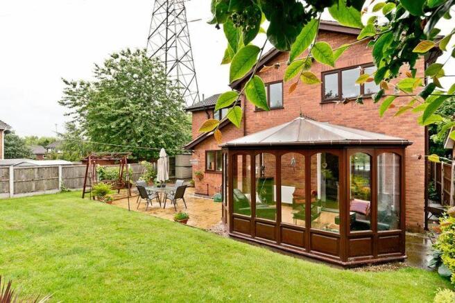Rear Garden View B