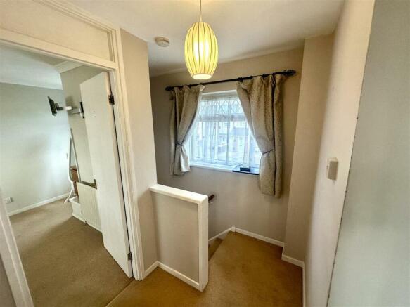 FIRST FLOOR STAIRS AND LANDING