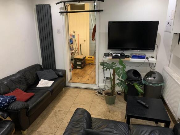 Open Plan Living Roo