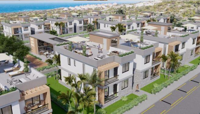 SPECIAL OFFER-Unbeatable Value Modern 2 Bed Seaside Corner Penthouse Apartment Under Construction in Esentepe Image 9999 3