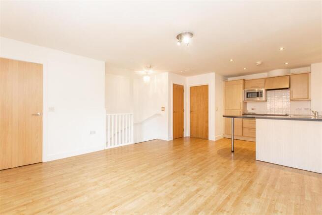 Open Plan Living/Kitchen Area