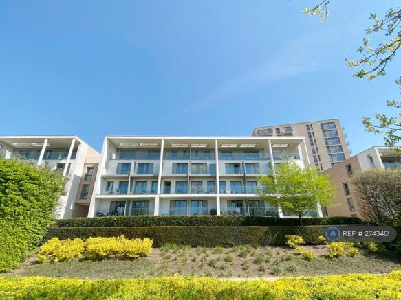 View Of The Duplex From Thames Barrier Park