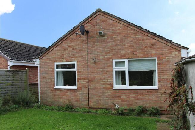 View of Property at Back